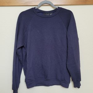NWOT 🖤 American Apparel Navy Sweater - Medium